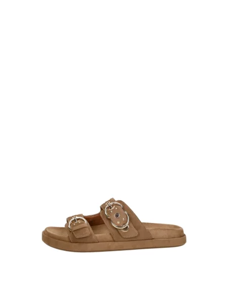 Mexx klapki TOMA SIKIEL Sandal beżowe