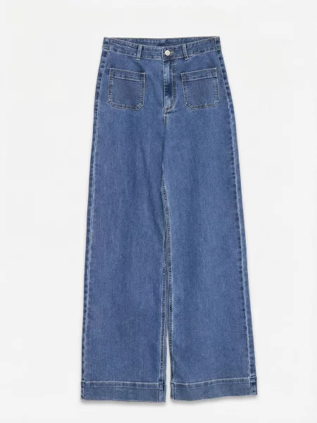 VERO MODA Jeans VMKayla denim albastru