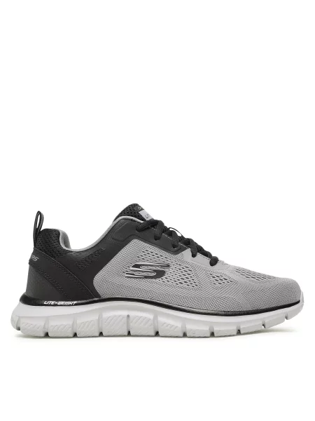 Снікерcи Skechers Track Broader сірий