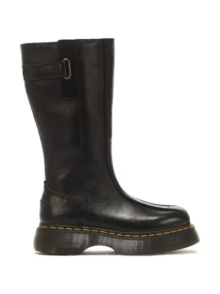 Dr. Martens Buzz Hi cizme pentru motocicletă pentru femei din piele