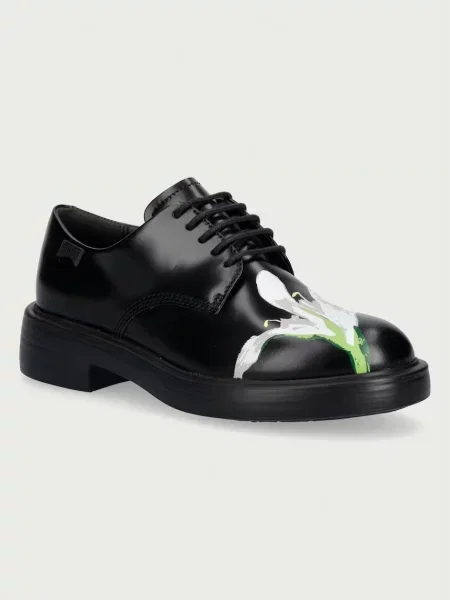 Pantofi Camper din piele negru