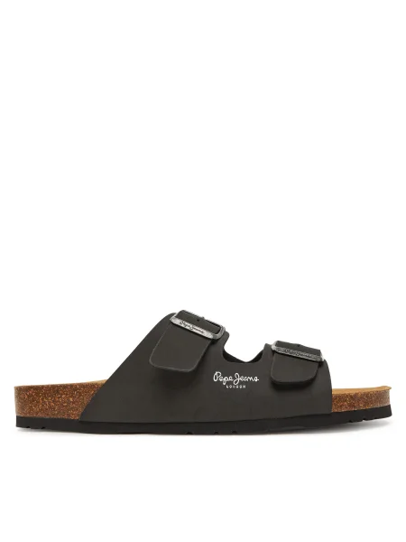 Félcipo Pepe Jeans fekete