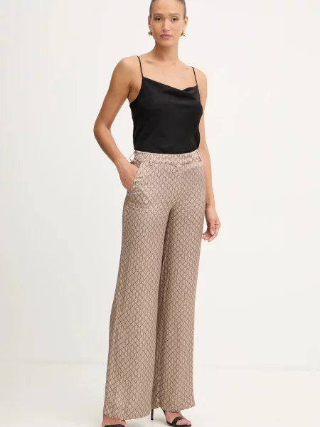Marciano by Guess Hlače LOREDANA rjava