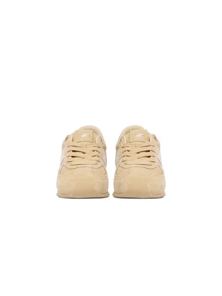 Sneakersy Beverly Hills Polo Club béžová