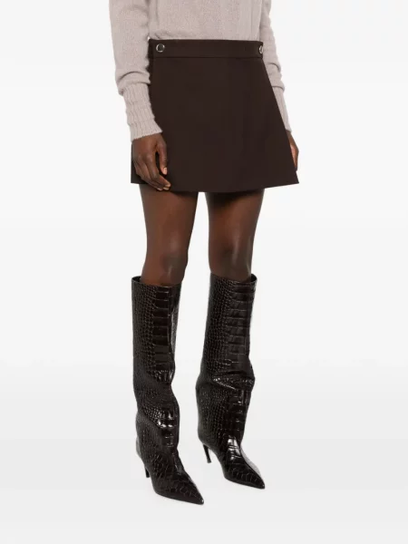 Pantaloni scurți Sportmax maro