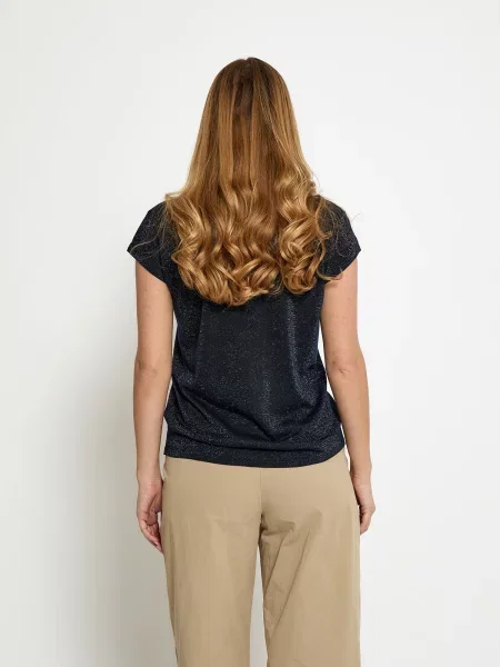 Minus Tricou Carlina' albastru