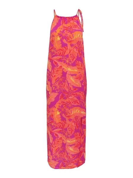 Костюм макси рокля Only оранжево