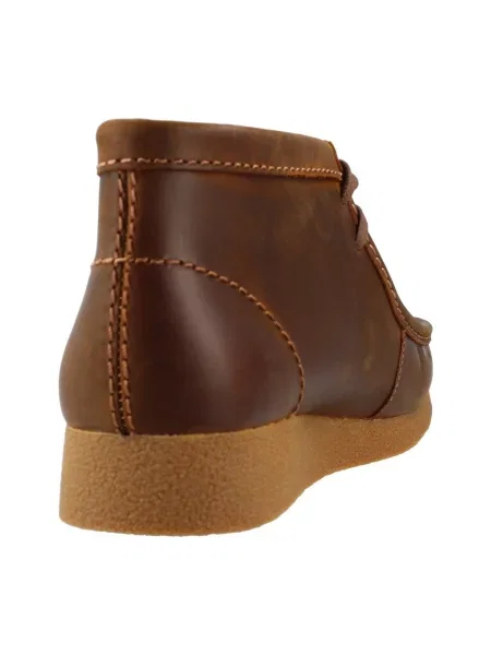Teniși Clarks maro