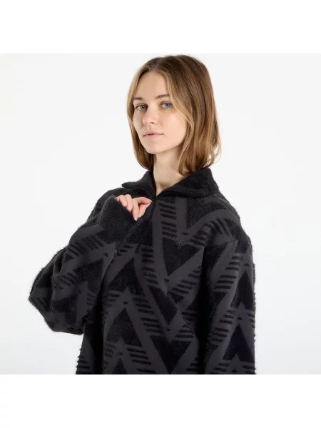 Pulover adidas Knit Hz Black XS negru
