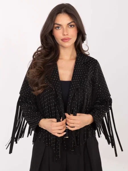 Jakna Italy Moda črna