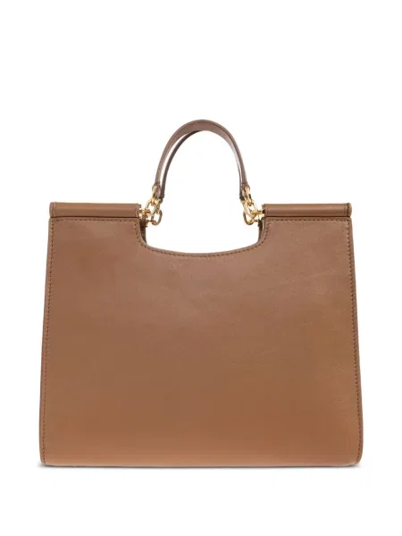 Bőr felső Dolce & Gabbana barna