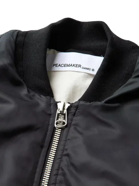 Geacă bomber Peacemaker Oamc negru