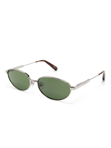 Ochelari de soare Jacquemus argintiu
