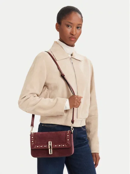 Torbica Furla Iride S CN Tamnocrvena