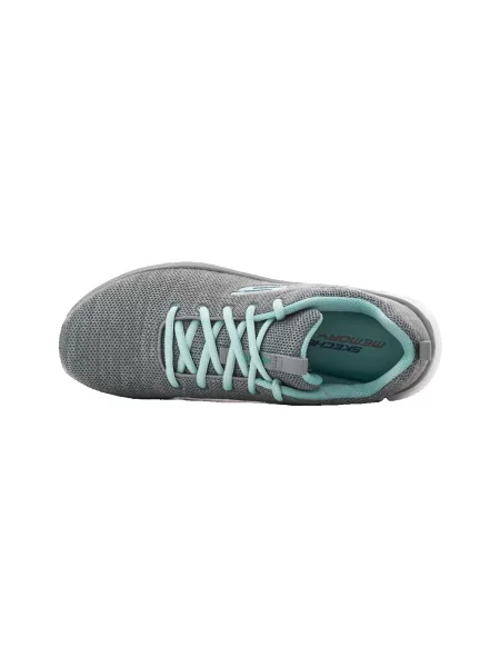 Félcipő Skechers szürke