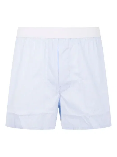 Pantaloni scurți Tom Ford cu dungi albastru