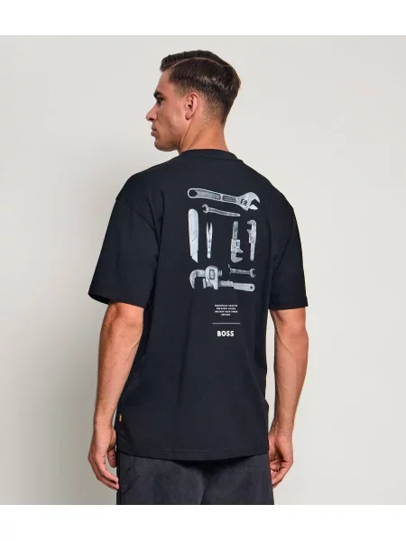 BOSS Tricou Te Tools negru