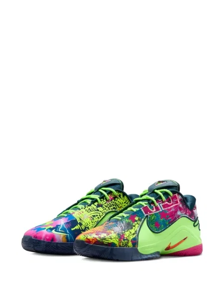 Sneakerși Nike LeBron alergare portocaliu