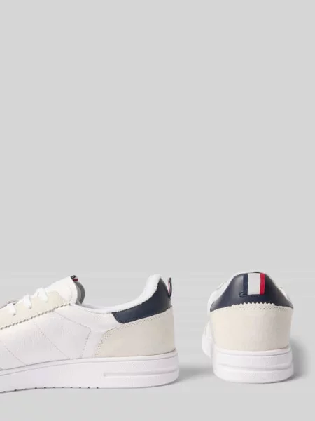 Sneakersy z naturalnej skóry bydlęcej Polo Ralph Lauren białe