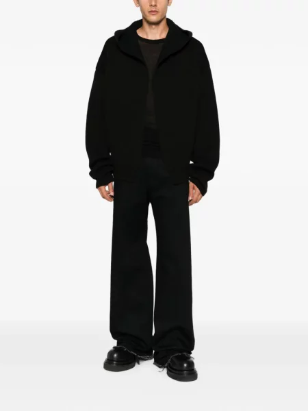 Blugi cu picior larg Rick Owens negru