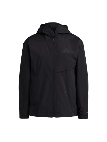 ADIDAS TERREX Outdoorová bunda černá