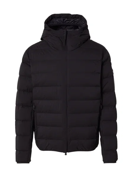 BOSS Zimska jakna OW_Riplite' črna