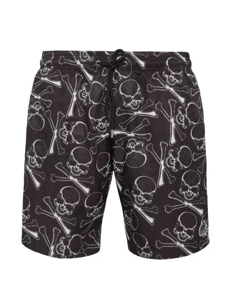 Kąpielówki Philipp Plein czarne