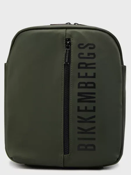 Сумка Bikkembergs зелена