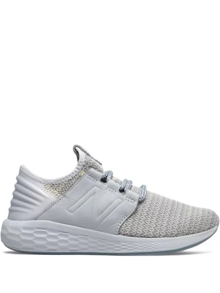 Sneakerși New Balance Fresh Foam din piele de căprioară negru