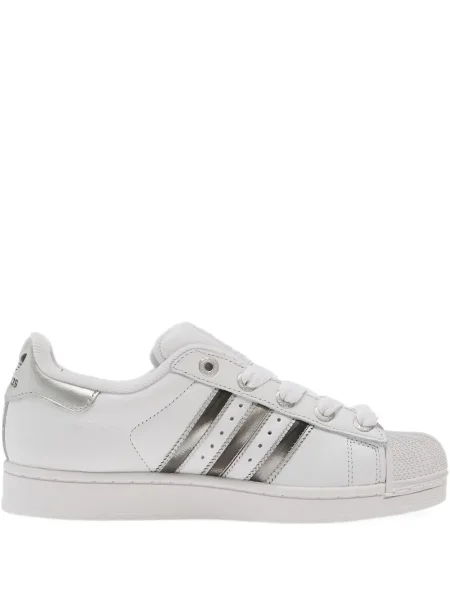 Sneakerși Adidas Samba cu dungi albastru