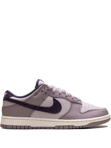 Sneakerși Nike NikeCourt alergare din piele de căprioară auriu