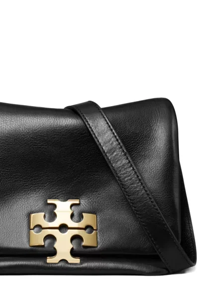 Geanta crossbody Tory Burch cu autograf negru