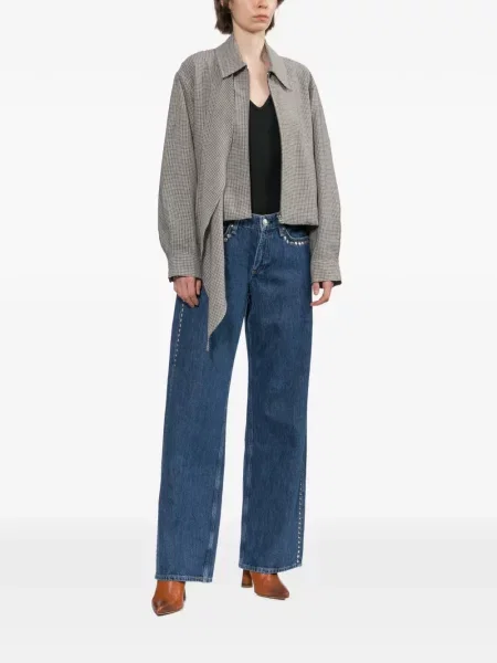 Blugi Rag & Bone albastru