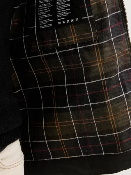 Barbour férfi viaszolt kabát BEDALE zöld