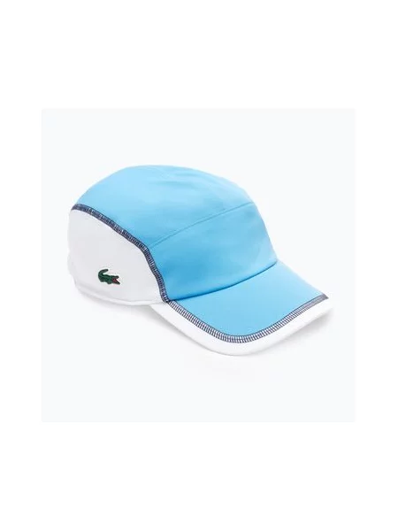 Шапка Lacoste біла