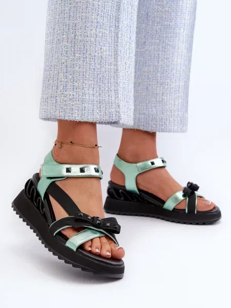 Sandale S. Barski negru