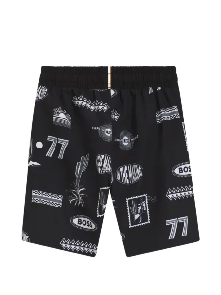 Kąpielówki dziecięce Bosswear czarne