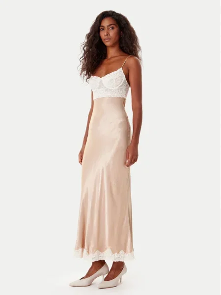 Bardot Rochie cocktail Tzariana bej