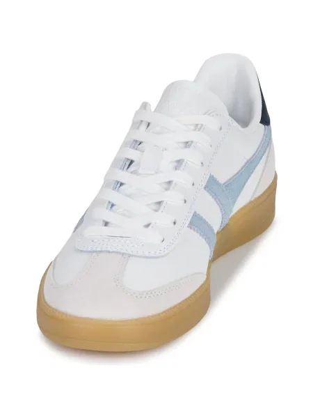 Pantofi Gola din piele alb
