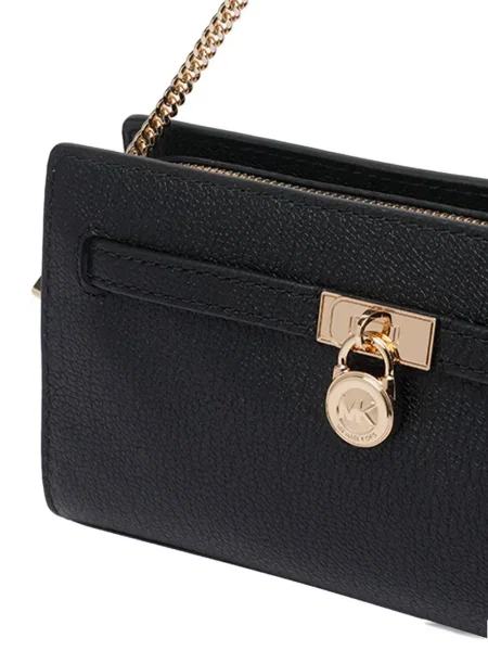 Κολιέ Michael Michael Kors καφέ
