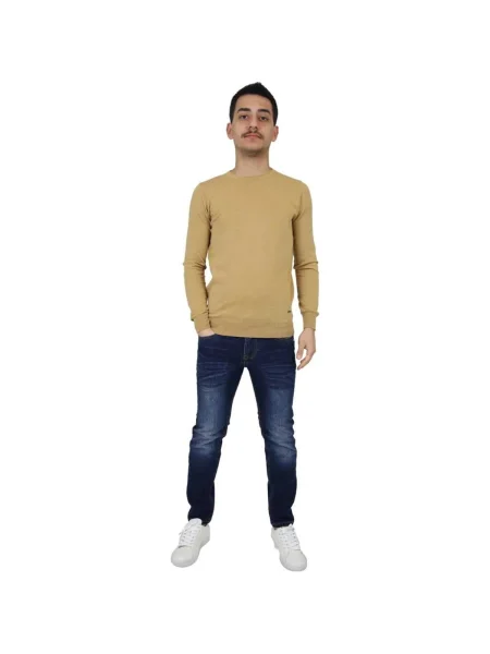 Tricou Take Two bej