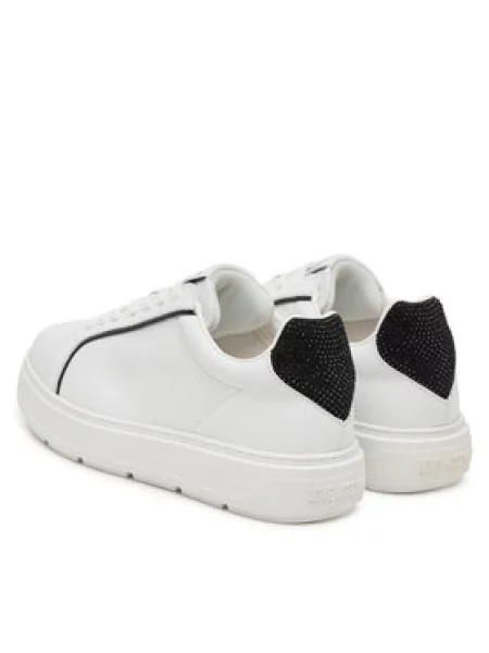 Sneakersy LOVE MOSCHINO bílé