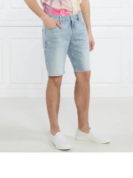 GUESS Pantaloni scurți albastru