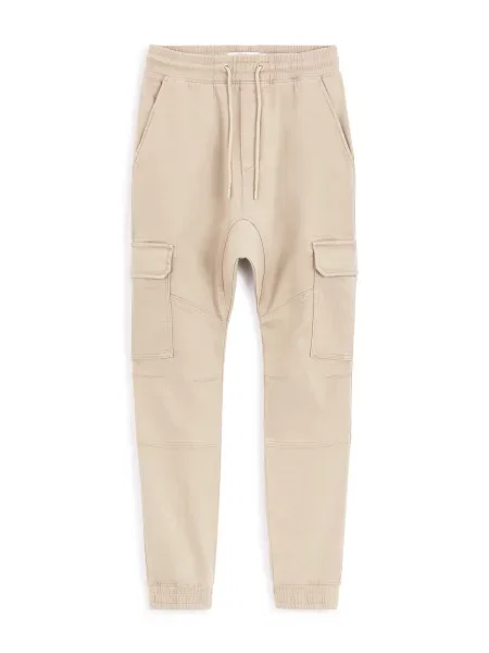 Pantaloni Celio casual bej