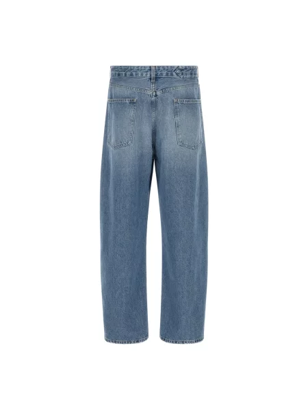 Spodnie Jacquemus niebieskie