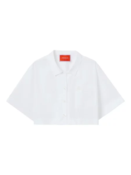 Cropp cămașă La Doublej cu broderie alb