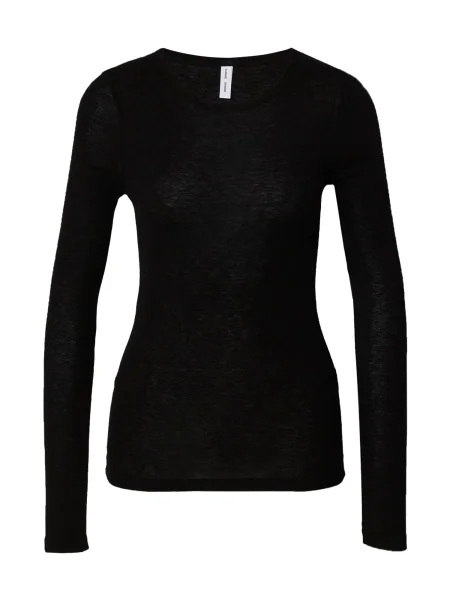 Samsøe Samsøe Tricou Sadou' negru