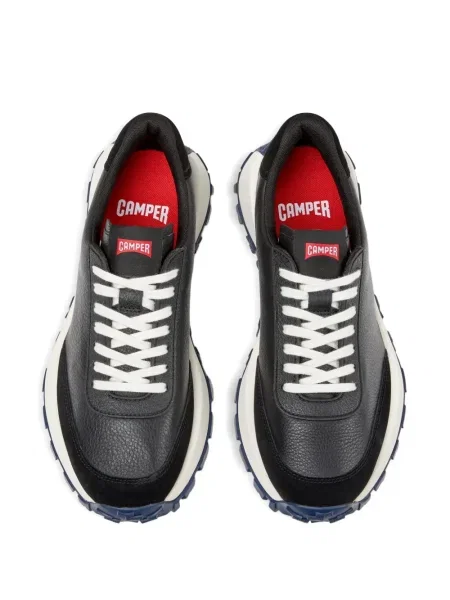 Кожени маратонки Camper черно