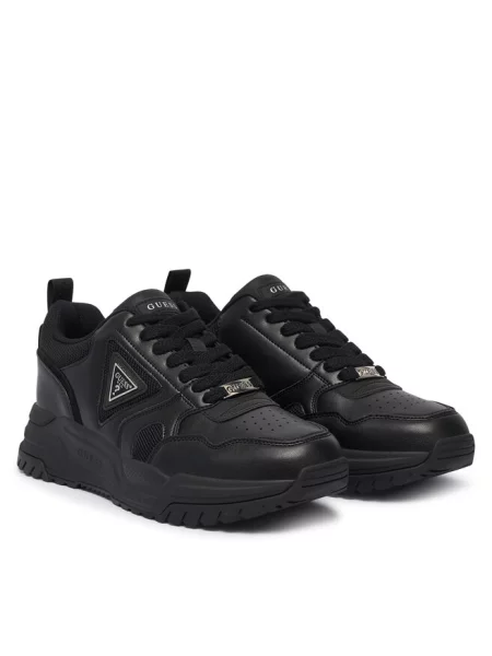 Guess Sneakersy czarny