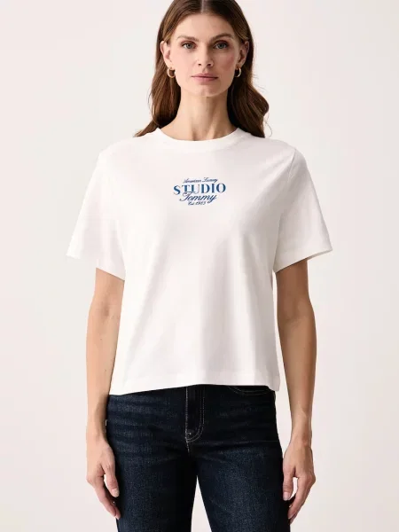 Tommy Hilfiger T-shirt biała